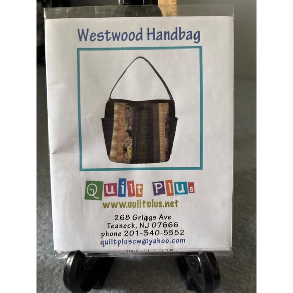 Westwood Handbag Quilting Kit by Quilt Plus Pattern - Picture 4 of 5